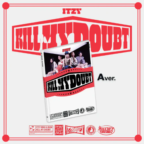 ITZY 7TH MINI ALBUM - KILL MY DOUBT (STANDARD VER.)