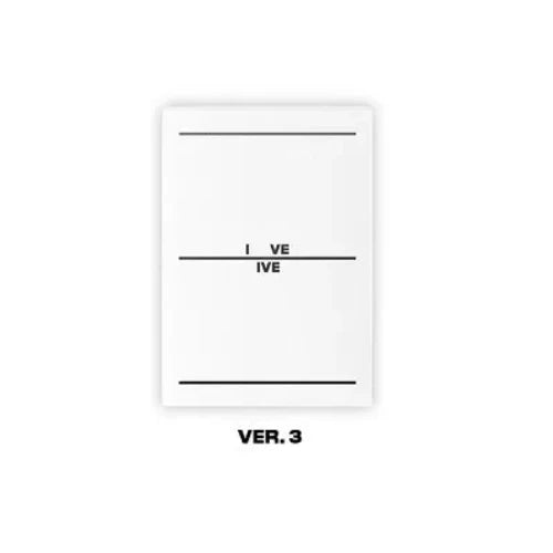 IVE 1ST ALBUM - I'VE IVE