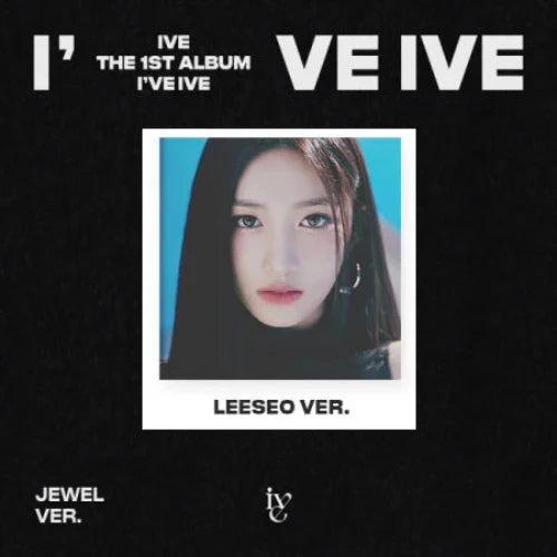 IVE 1ST ALBUM - I'VE IVE (JEWEL VER.)