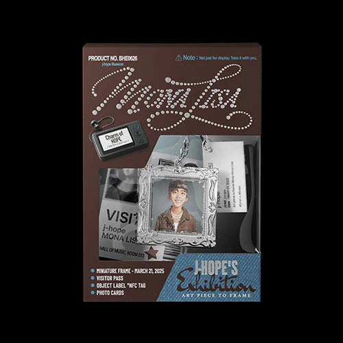 J-HOPE SINGLE ALBUM - CHARM OF HOPE