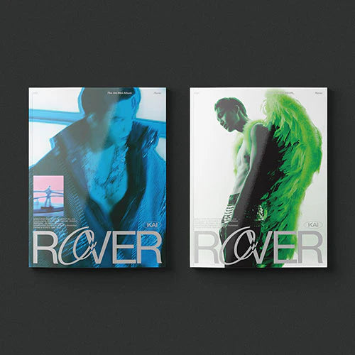 KAI (EXO) 3RD MINI ALBUM - ROVER (PHOTOBOOK VER.)
