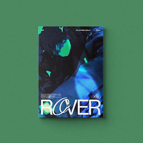 KAI (EXO) 3RD MINI ALBUM - ROVER (SLEEVE VER.)
