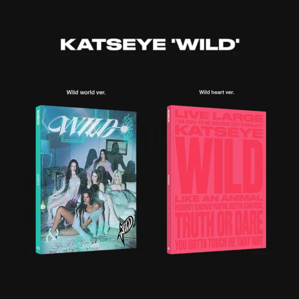 KATSEYE 3RD EP ALBUM - WILD
