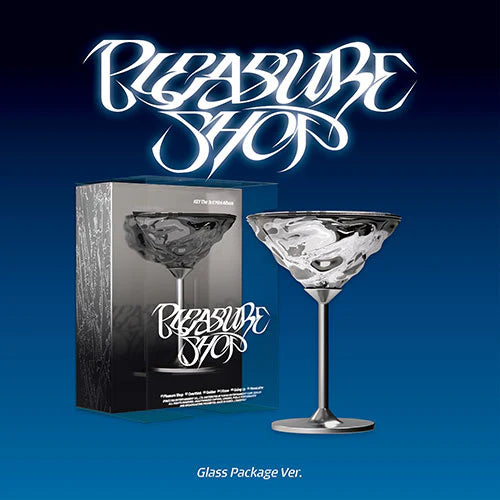 KEY (SHINEE) 3RD MINI ALBUM - PLEASURE SHOP (GLASS PACKAGE VER.)