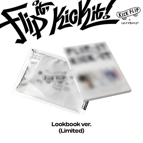 KICKFLIP 1ST MINI ALBUM - FLIP IT, KICK IT! (LOOKBOOK VER.)