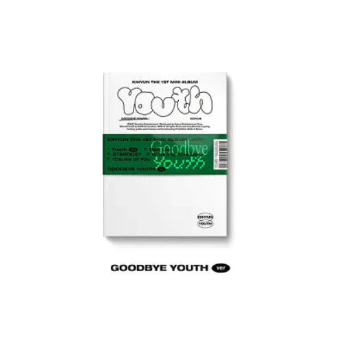 KIHYUN (MONSTA X) 1ST MINI ALBUM - YOUTH