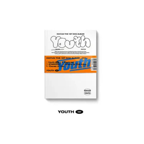 KIHYUN (MONSTA X) 1ST MINI ALBUM - YOUTH