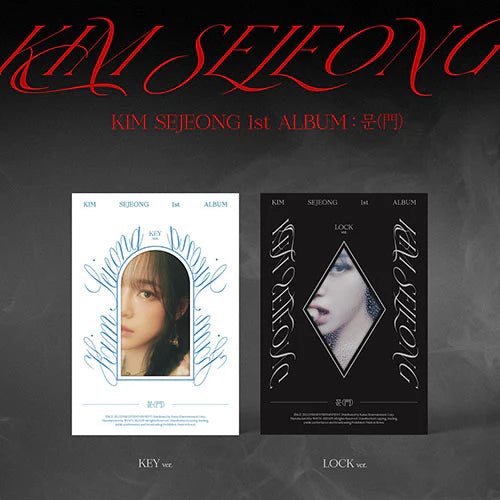 KIM SEJEONG 1ST ALBUM - 문(門) "DOOR"
