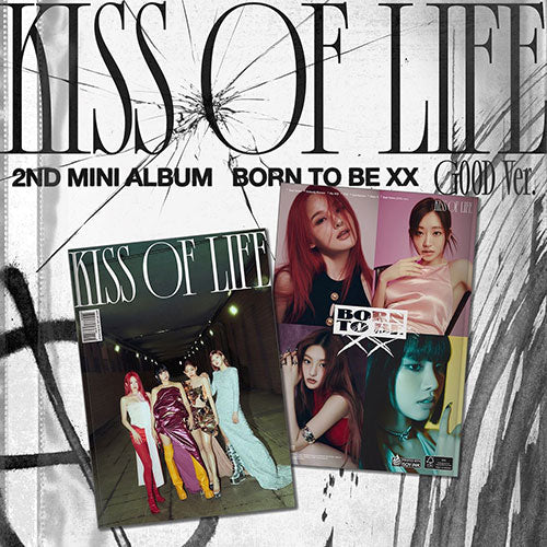 KISS OF LIFE 2ND MINI ALBUM - BORN TO BE XX