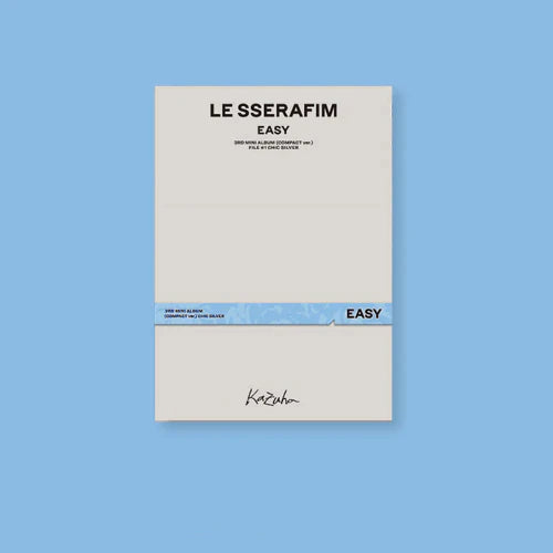 LE SSERAFIM 3RD MINI ALBUM - EASY