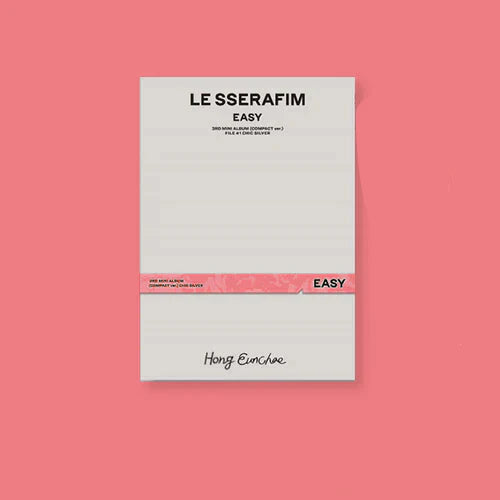 LE SSERAFIM 3RD MINI ALBUM - EASY
