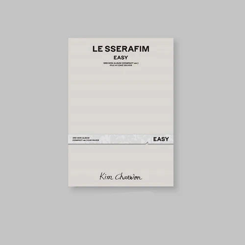 LE SSERAFIM 3RD MINI ALBUM - EASY