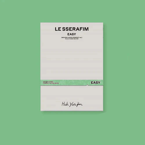 LE SSERAFIM 3RD MINI ALBUM - EASY