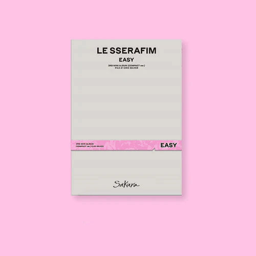 LE SSERAFIM 3RD MINI ALBUM - EASY