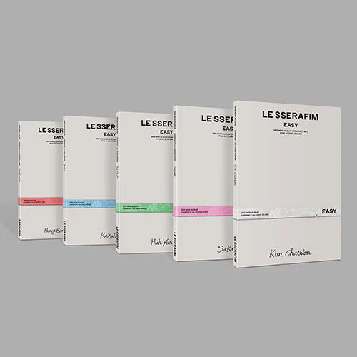 LE SSERAFIM 3RD MINI ALBUM - EASY