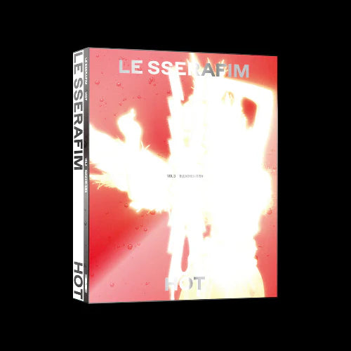 LE SSERAFIM 5TH MINI ALBUM - HOT