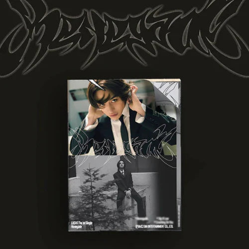 LUCAS 1ST SINGLE ALBUM - RENEGADE (PHOTOBOOK VER.)