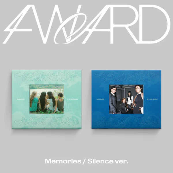 MAMAMOO SPECIAL SINGLE ALBUM - 4WARD