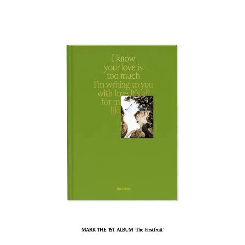 MARK (NCT) 1ST ALBUM - THE FIRSTFRUIT (PHOTOBOOK VER.)