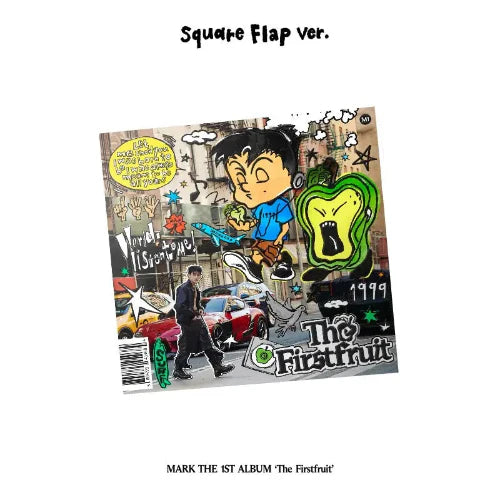 MARK (NCT) 1ST ALBUM - THE FIRSTFRUIT (SQUARE FLAP VER.)