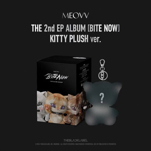 MEOVV 2ND EP ALBUM - BITE NOW (KITTY PLUSH VER, RANDOM)