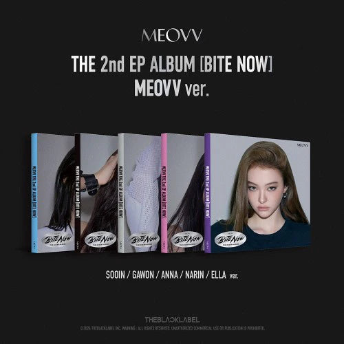 MEOVV 2ND EP ALBUM - BITE NOW (MEOVV VER.)