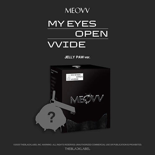 MEOVV 1ST EP ALBUM - MY EYES OPEN VVIDE (JELLY PAW VER.)