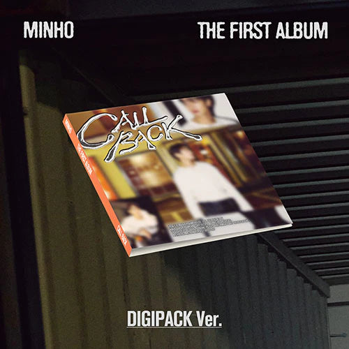 MINHO (SHINEE) 1ST ALBUM - CALL BACK (DIGIPACK VER.)
