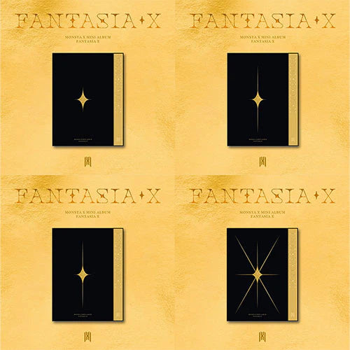 MONSTA X 8TH MINI ALBUM - FANTASIA X