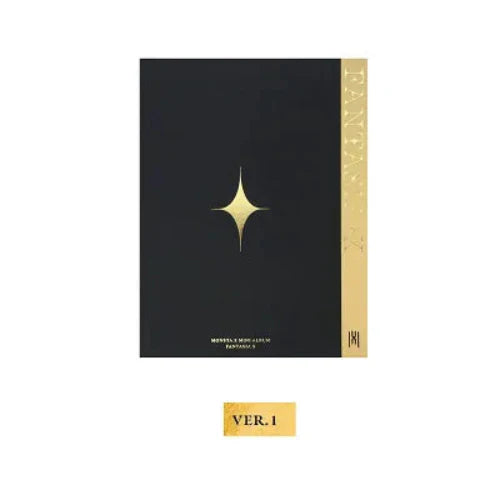 MONSTA X 8TH MINI ALBUM - FANTASIA X