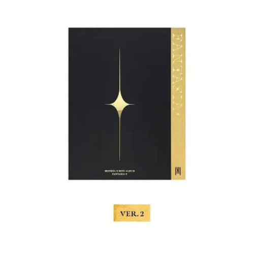 MONSTA X 8TH MINI ALBUM - FANTASIA X
