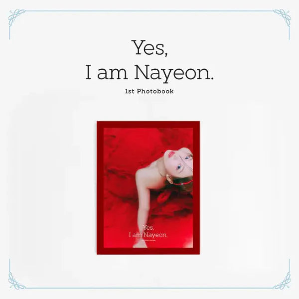 NAYEON 1ST PHOTOBOOK - YES, I AM NAYEON w/POB