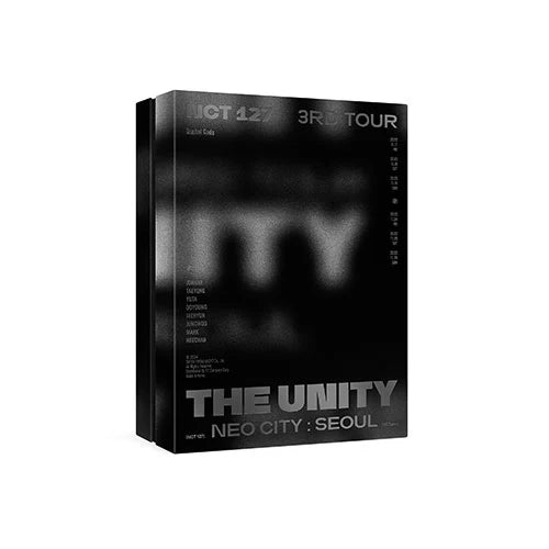 NCT127 3RD TOUR DIGITAL CODE - NEO CITY : SEOUL - THE UNITY