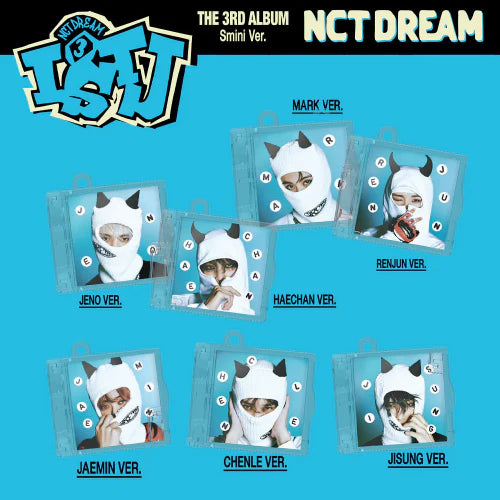 NCT DREAM 3RD ALBUM - ISTJ (SMINI VER.)