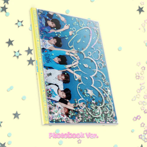 NCT WISH 2ND MINI ALBUM - POPPOP (PHOTOBOOK VER.)