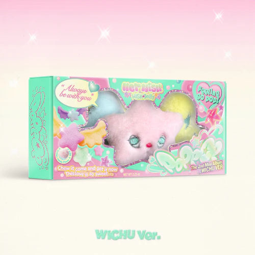 NCT WISH 2ND MINI ALBUM - POPPOP (WICHU VER.)