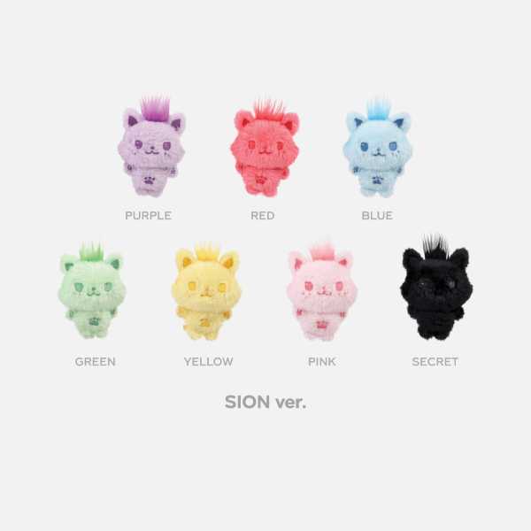 NCT WISH - RANDOM COLOR WISH DOLL [FIND YOUR COLOR POP-UP Official