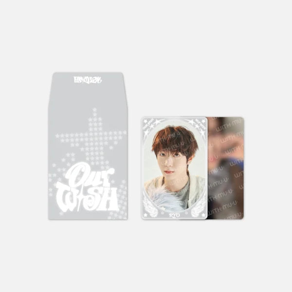 NCT WISH - RANDOM TRADING CARD (INTO THE WISH: OUR WISH ENCORE OFFICIAL MD)