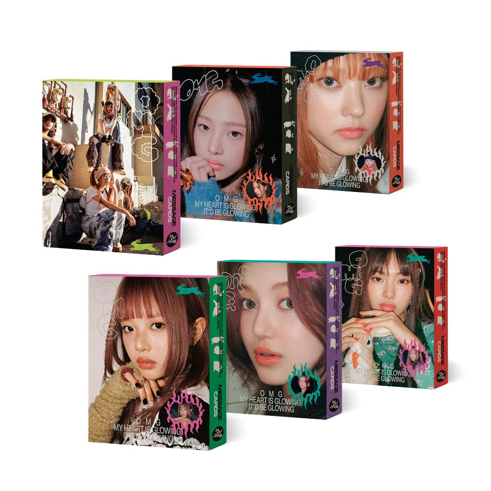 NEWJEANS 1ST SINGLE ALBUM - OMG (MESSAGE CARD VER.) – KPOP Bestie NEWJEANS 1ST SINGLE ALBUM - OMG (MESSAGE CARD VER.) – KPOP Bestie
