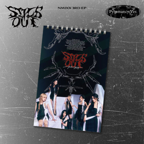 NMIXX 3RD EP ALBUM - FE304 : STICK OUT