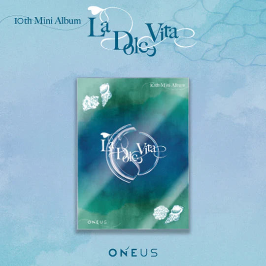 ONEUS 10TH MINI ALBUM - LA DOLCE VITA (MAIN VER.)