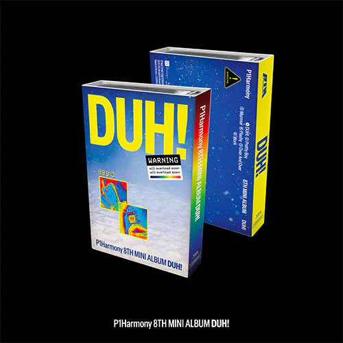 P1HARMONY 8TH MINI ALBUM - DUH! (NEMO VER.)