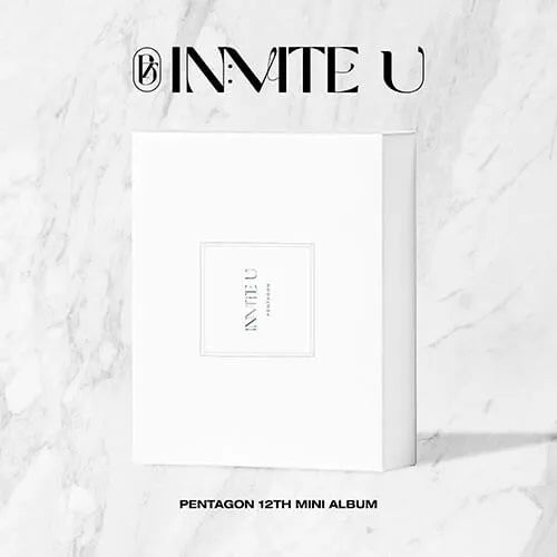 PENTAGON 12TH MINI ALBUM - IN:VITE U