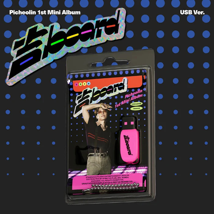 PICHEOLIN 1ST MINI ALBUM - GILBOARD (USB VER.)