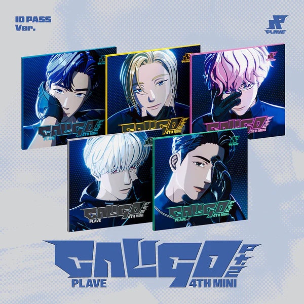 PLAVE 4TH MINI ALBUM - CALIGO PT. 2 (ID PASS VER.)