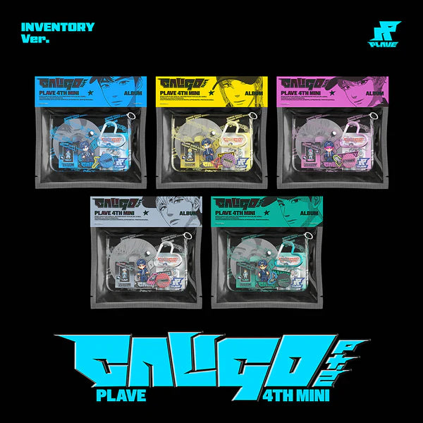 PLAVE 4TH MINI ALBUM - CALIGO PT. 2 (INVENTORY VER.)