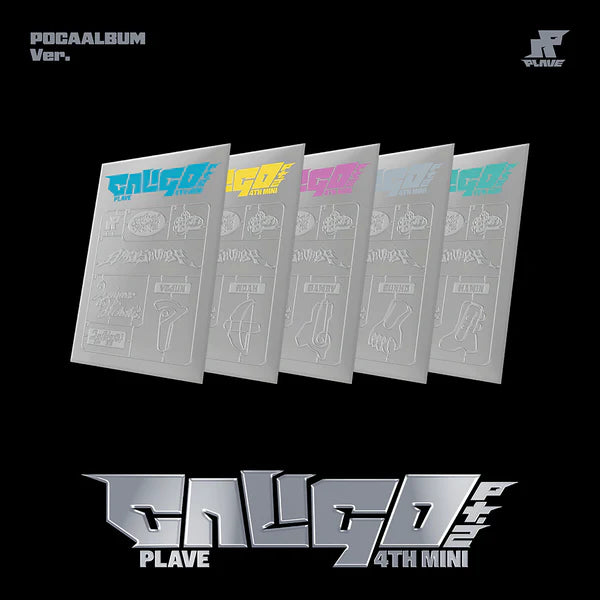 PLAVE 4TH MINI ALBUM - CALIGO PT. 2 (POCA VER.)
