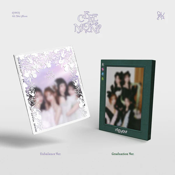 QWER 4TH MINI ALBUM - CEREMONY