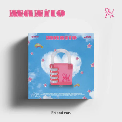 QWER 1ST MINI ALBUM - MANITO