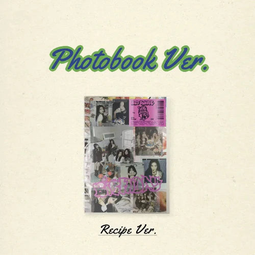 RED VELVET 10TH MINI ALBUM - THE REVE FESTIVAL 2022 BIRTHDAY (PHOTOBOOK VER.)